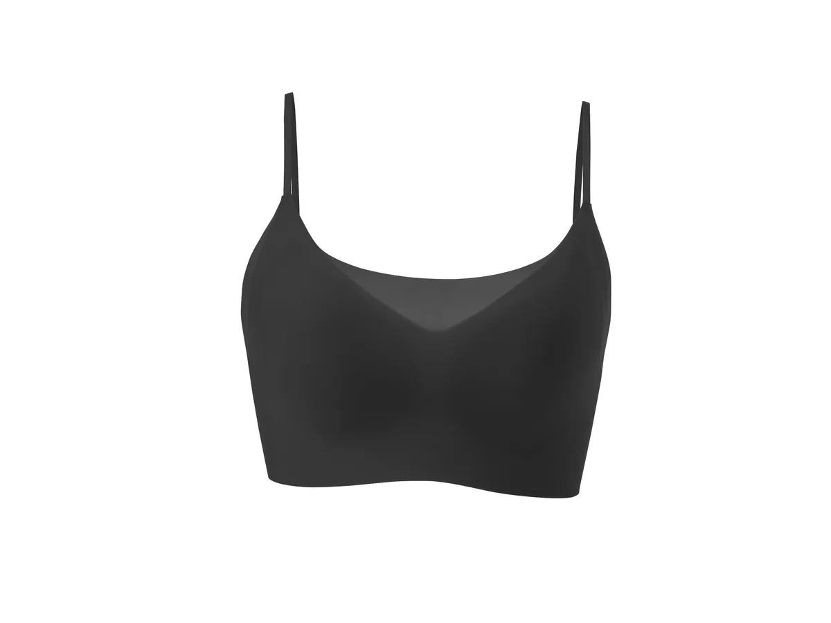 Seamless wireless bra for private label manufacturing