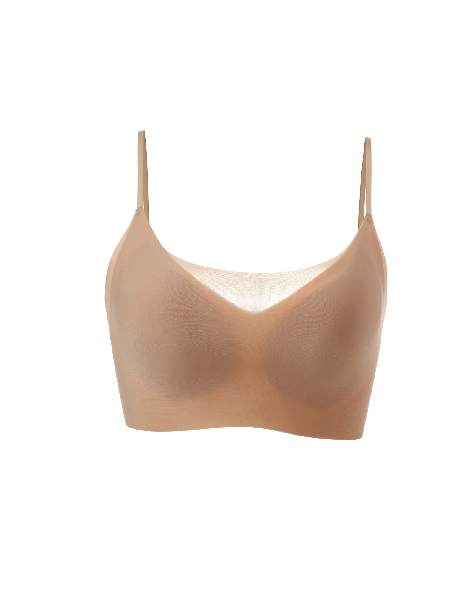 Seamless wireless bra for private label manufacturing