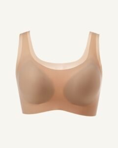 Wide-Strap Seamless Bra YJ-26989 main product image