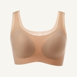 Wide-Strap Seamless Bra YJ-26989 main product image