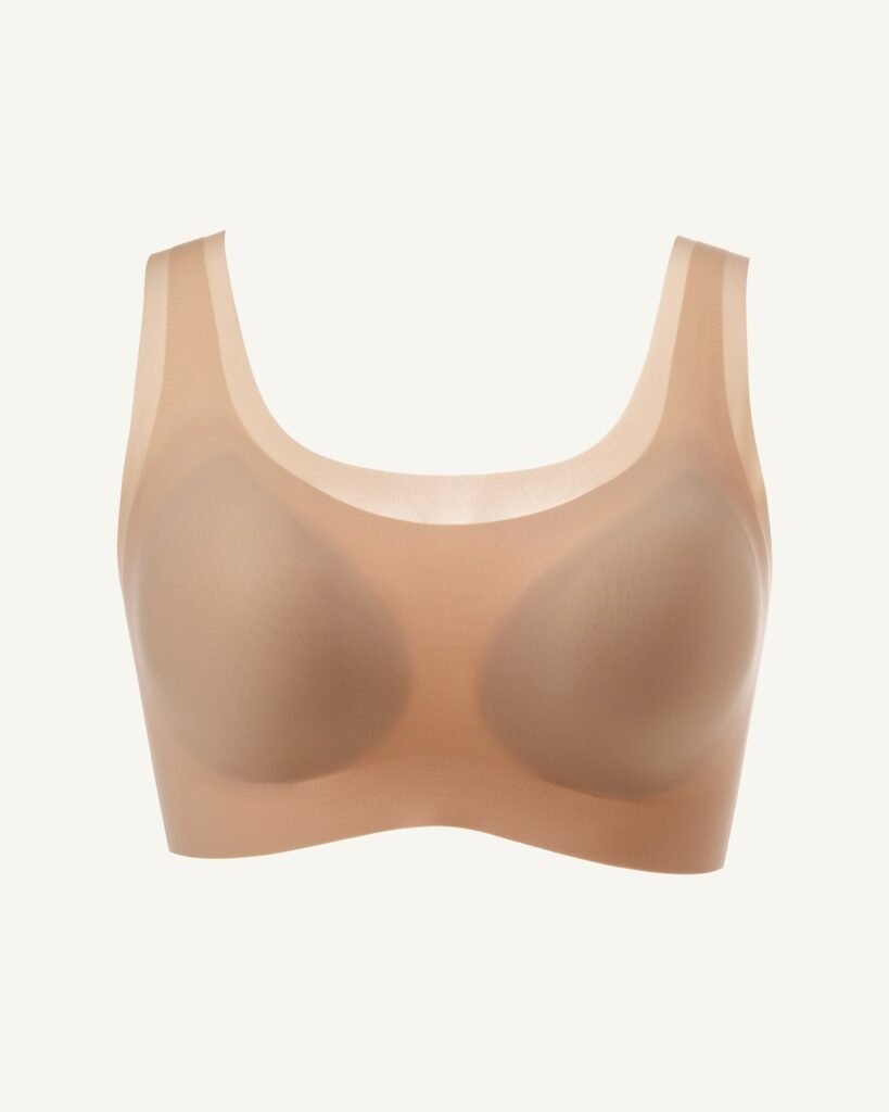 Wide-Strap Seamless Bra YJ-26989 main product image